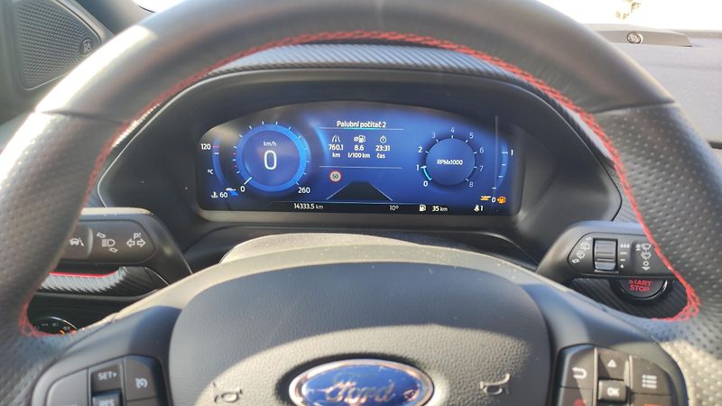 Ford Puma (2023) ST 147kW ČR  - fotka 14 z 34