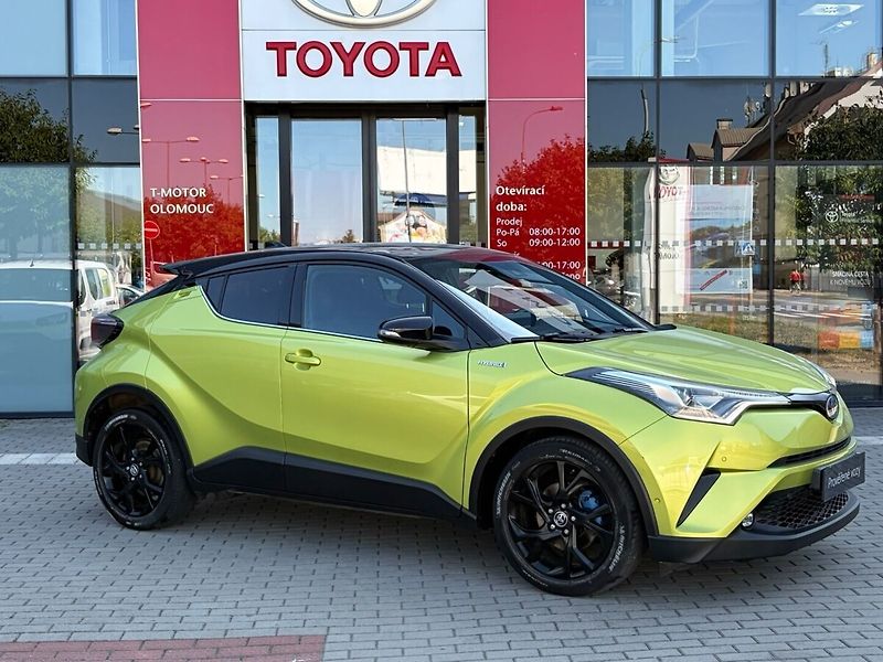 Toyota C-HR 1.8 Hybrid Premium - fotka 4 z 20