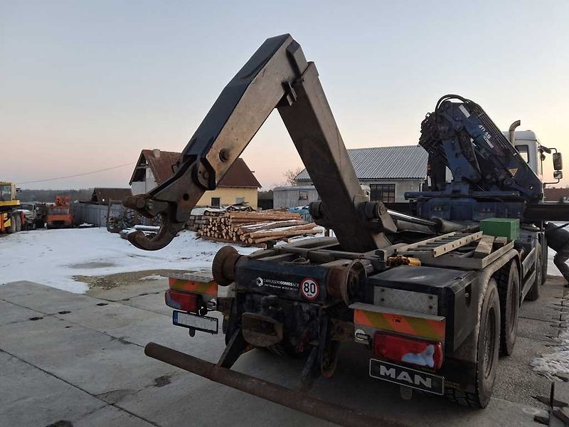 MAN TGA 35.440, 8X4, TEREX ATLAS 240.2 - fotka 3 z 14