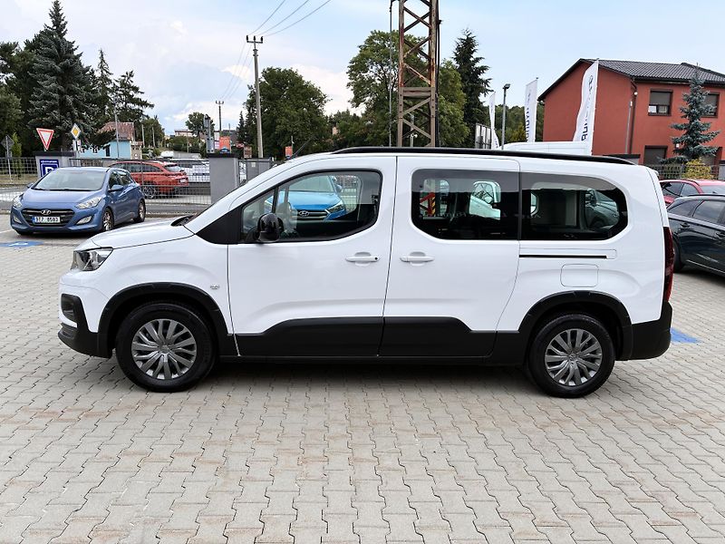 Peugeot Rifter EV50 kWh-100KW, REZERVACE - fotka 4 z 33