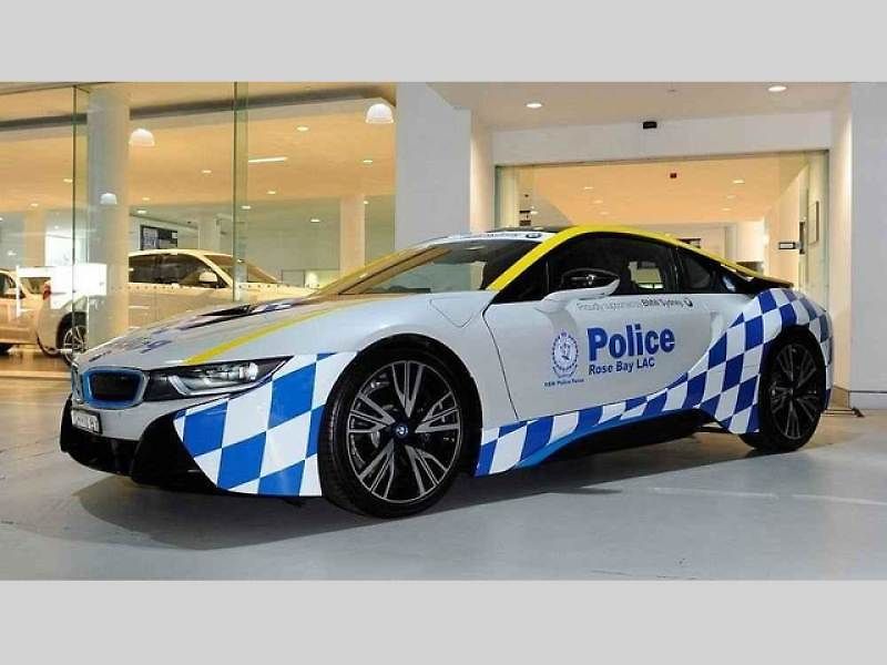 BMW i8.