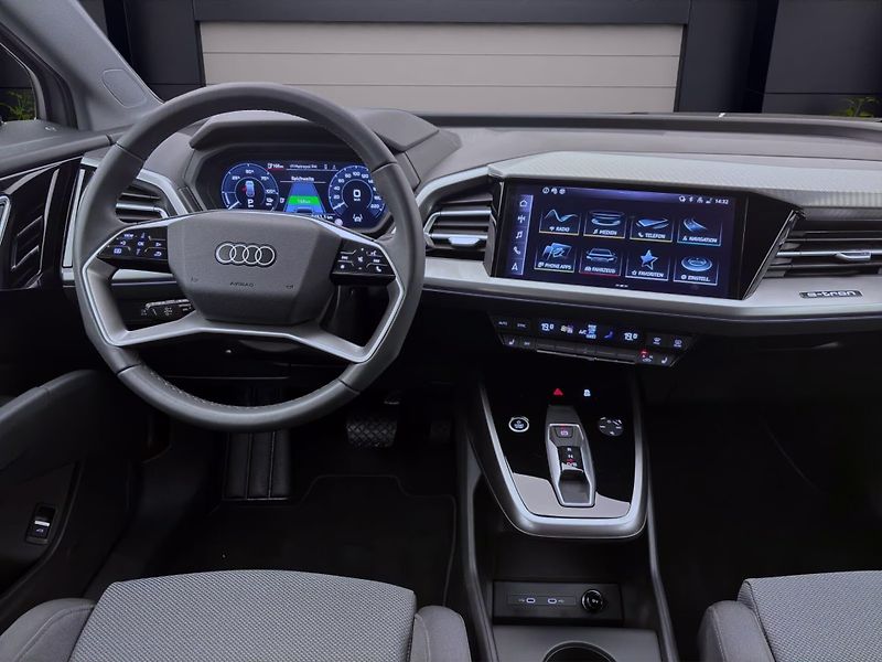 Audi Q4 e-tron 40 LED Navi Keyless - fotka 10 z 14