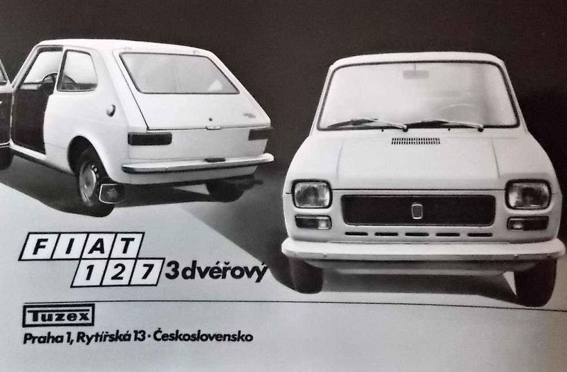 Tuzex nabízel i hodně atraktivní vozy