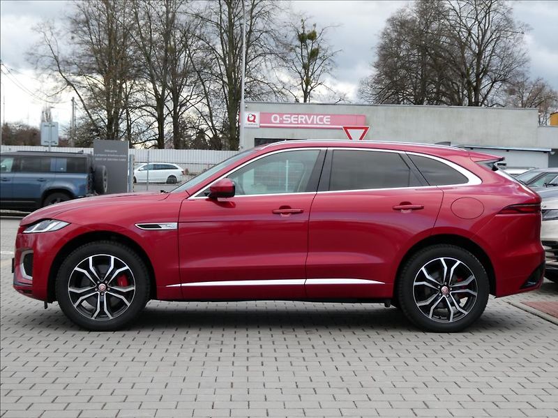 Jaguar F-Pace 2,0 P400e PHEV HSE,1Maj,ČR DPH - fotka 2 z 44