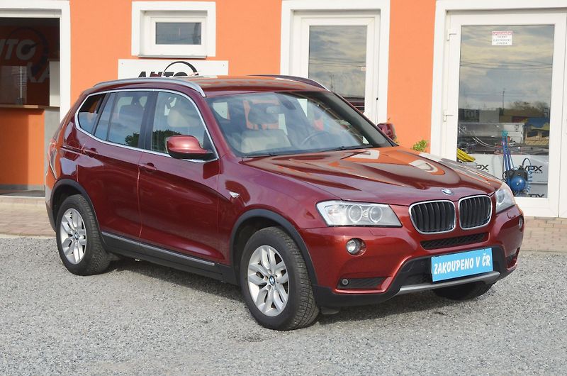 BMW X3 (2012) xDrive 20d 135kW AUTOMAT / ČR - fotka 1 z 36