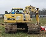 Komatsu (2004) PC160 bagr 16.4t bahňák 120cm  - náhled 1