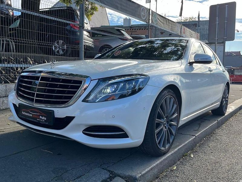 Mercedes-Benz Třídy S BlueTEC 4MATIC/2014/CZ/ZÁRUKA - fotografie inzerátu