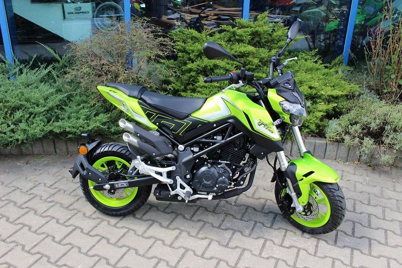 Benelli TnT 125 (2023) 2024 S - fotka 3 z 7