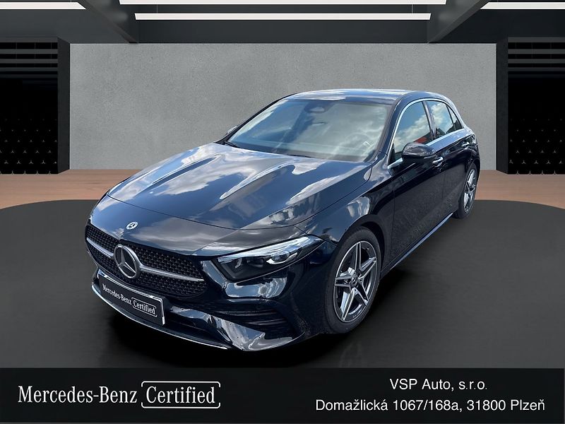 Mercedes-Benz Třídy A AMG paket 200d - fotografie inzerátu