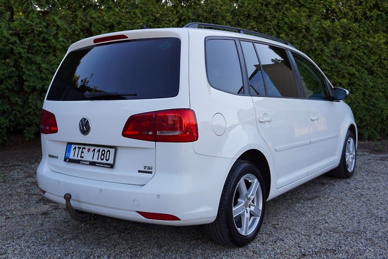 Volkswagen Touran 1.4 TSI 110kW CNG - fotka 7 z 27