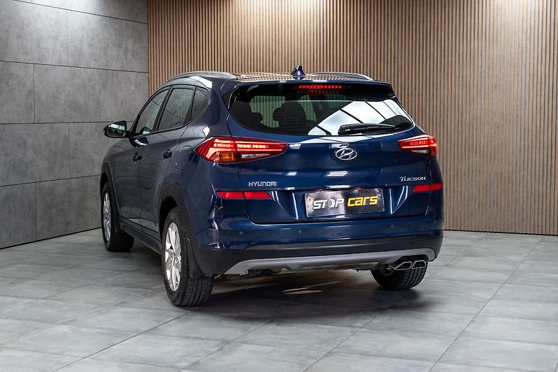 Hyundai Tucson 1.6T-GDI 130kW*KAMERA*TAŽNÉ*ČR - fotka 4 z 34