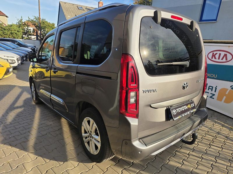 Toyota ProAce City Verso 1.2-TOP STAV-PANORAMA-KAMERA - fotka 9 z 21