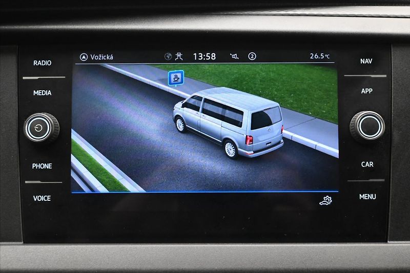 Volkswagen Transporter 2,0 TDI 110 kW AC Manuál Navi - fotka 19 z 29