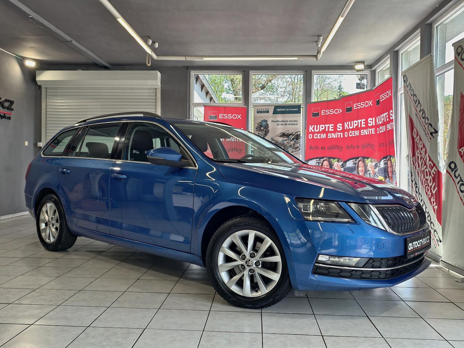 Škoda Octavia KOMBI 2.0 TDi 110kW 4x4 STYLE 