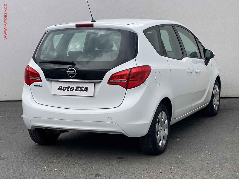 Opel Meriva (2016) 1.4i, ČR, AC, STK5/28 - fotka 4 z 15