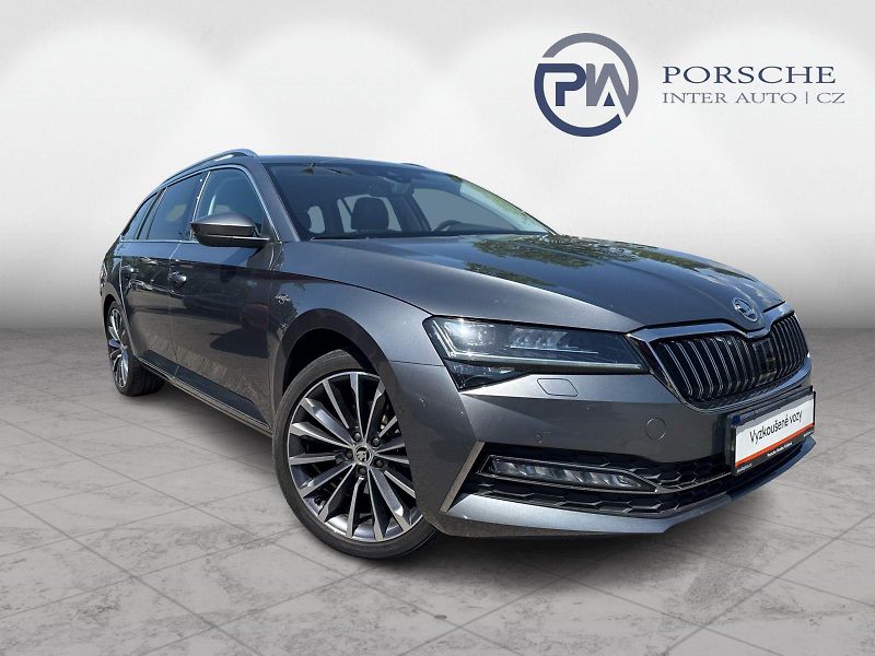 Škoda Superb L&K 2.0 TSI 140kw DSG Combi - fotka 6 z 27