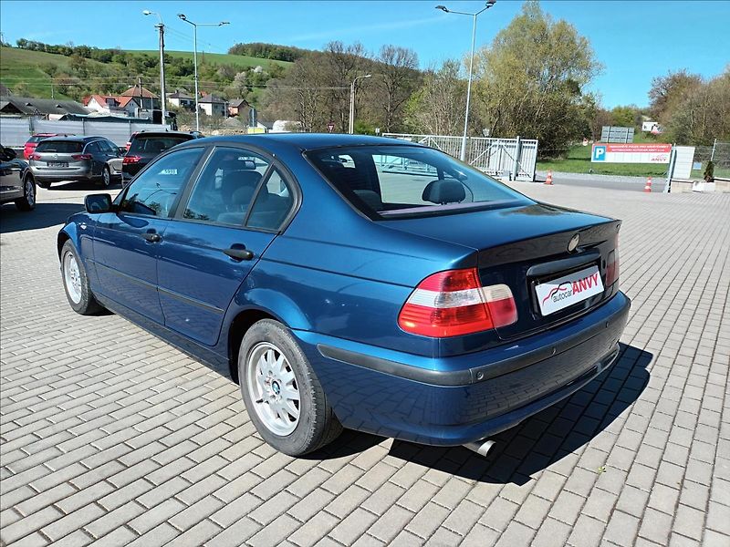 BMW Řada 3 1,8 316i,85kw,DIGIKLIMA, - fotka 7 z 29