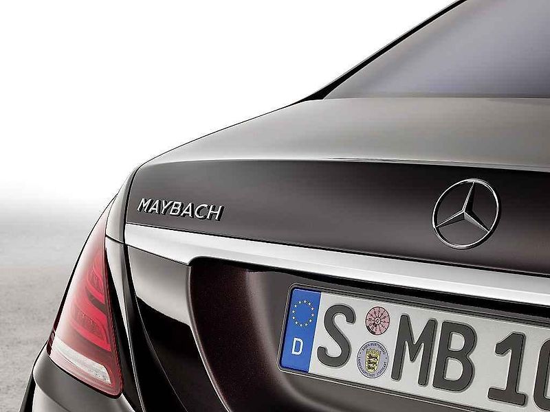 Mercedes-Maybach S-Class.