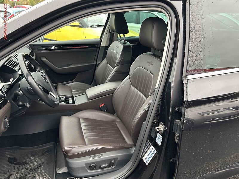 Škoda Superb (2018) 2.0 TSI 4x4, 2.maj,ČR, STK6 - fotka 9 z 17