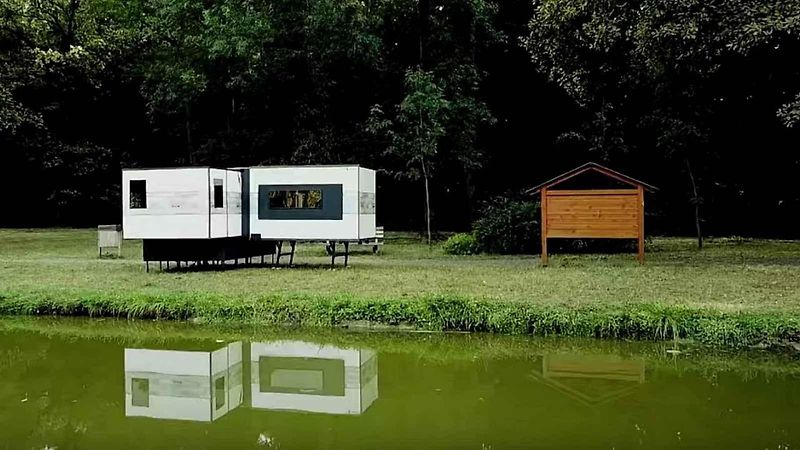 Mobilní chata ioCamper
