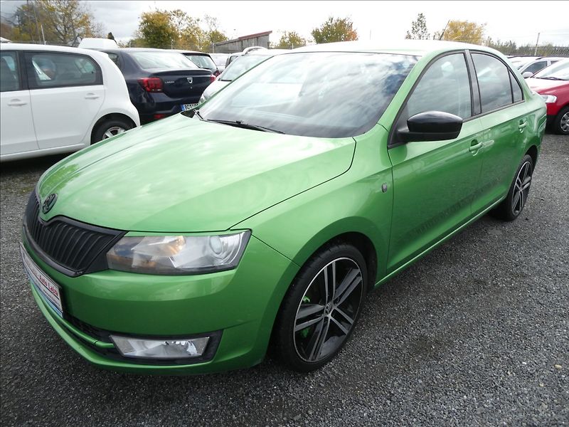Škoda Rapid 1,2 TSi 77kW po servise,auto k - fotka 5 z 41