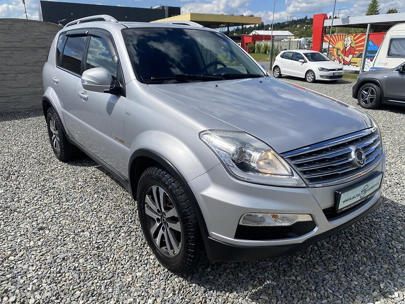 SsangYong Rexton 2.0CD-i 4x4 7M MAN 155PS 170KM - fotka 9 z 151