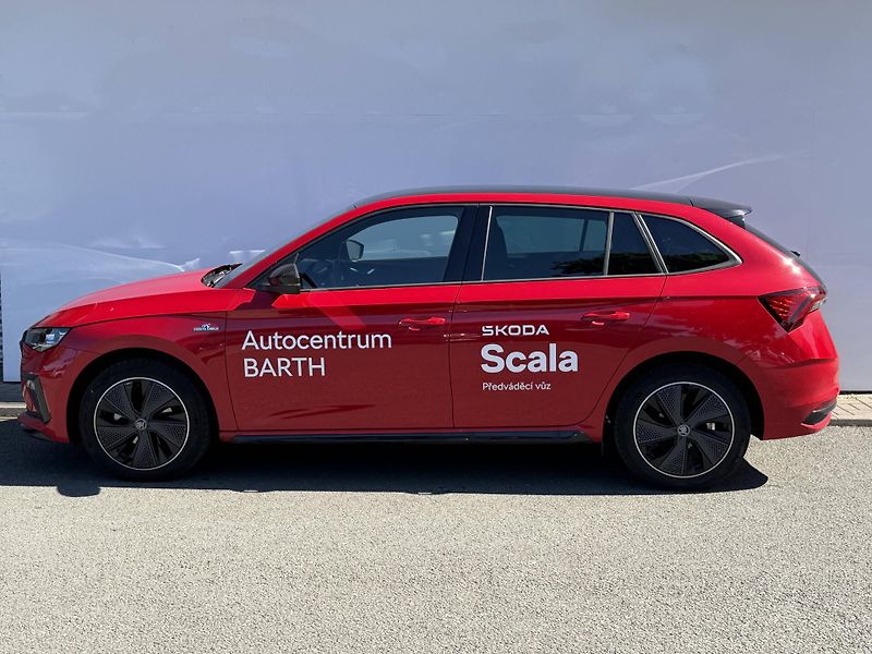 Škoda Scala (2026) Monte Carlo 7DSG 1,0TSI - fotka 3 z 22