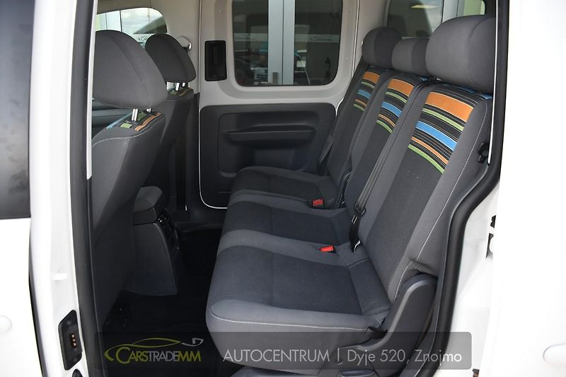 Volkswagen Caddy 1.2TSi  A/C VÝHŘEV - fotka 13 z 39