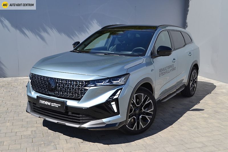 Renault Espace esprit Alpine full hybrid E-Te - fotka 1 z 73