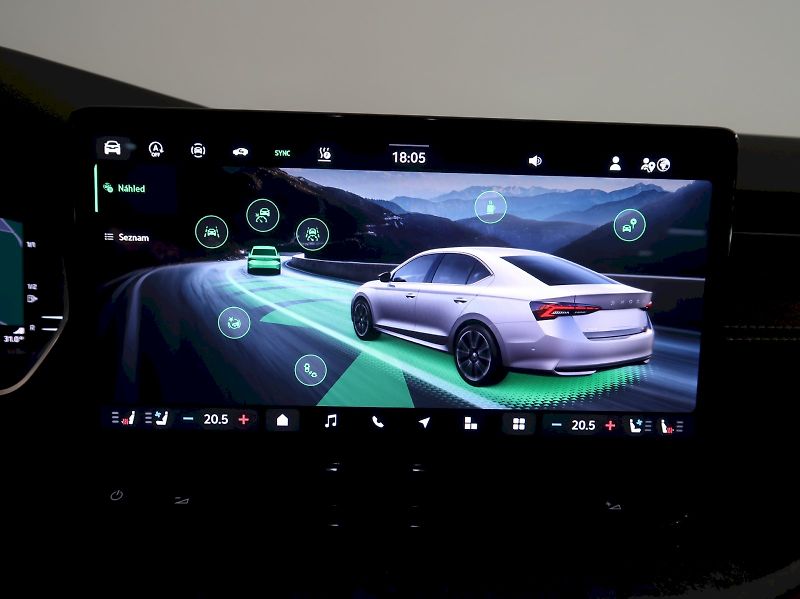 Škoda Octavia (2025) EXCLUSIVE 2.0TDI 110KW DSG WEB - fotka 28 z 46