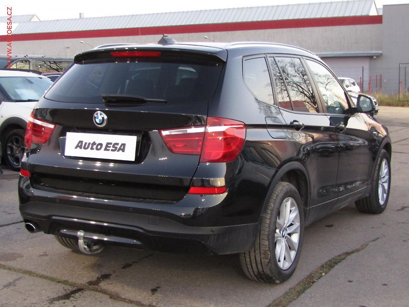 BMW X3 (2016) 2.0 D xDrive20d, AT, kůže - fotka 4 z 22