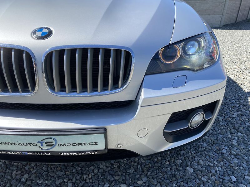 BMW X6 4.0D 4x4 310PS FULL CZ DPH 1A! - fotka 77 z 166