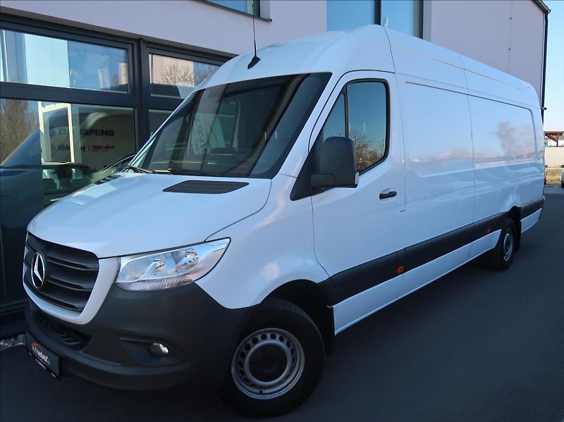 Mercedes-Benz Sprinter 2,0 319CDi,L4H2,1majČR,automat - fotografie inzerátu