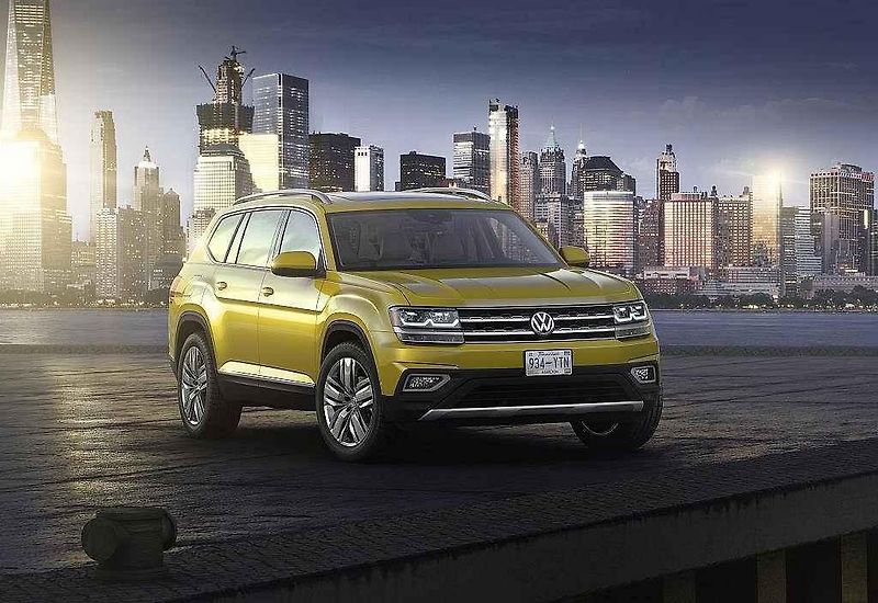 Volkswagen Atlas.