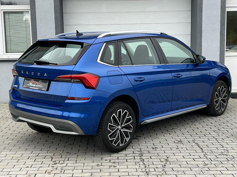Škoda Kamiq (2021) 1.5TSI 110kW DSG STYLE ČR NOVÉ - fotka 4 z 27