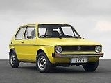 Volkswagen Golf první generace.