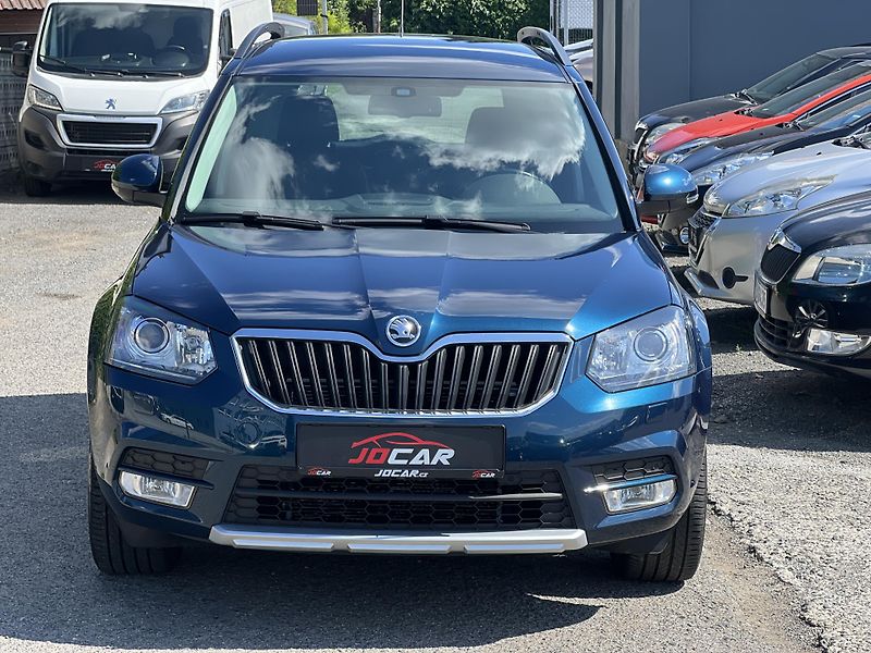 Škoda Yeti 2.0TDi 125kw 4x4 DSG KŮŽE NAVI - fotka 2 z 39