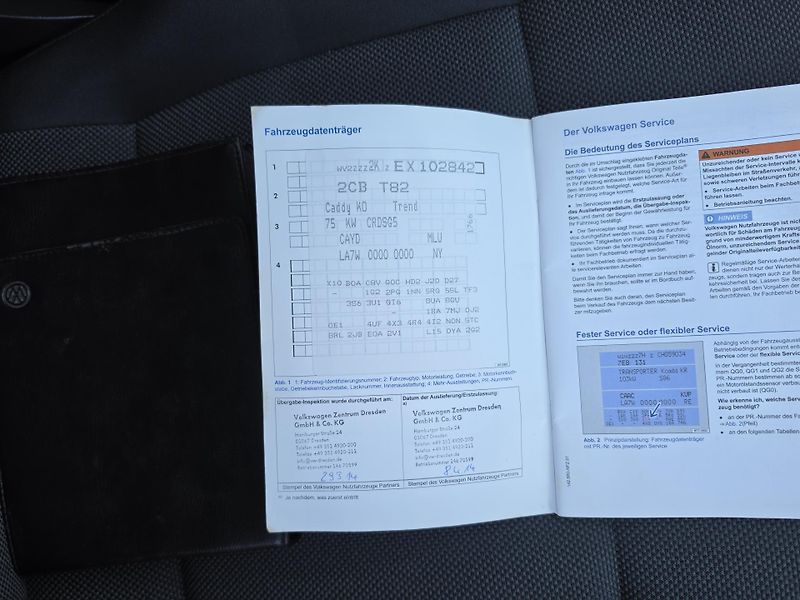 Volkswagen Caddy 1.6 TDI  - fotka 26 z 40