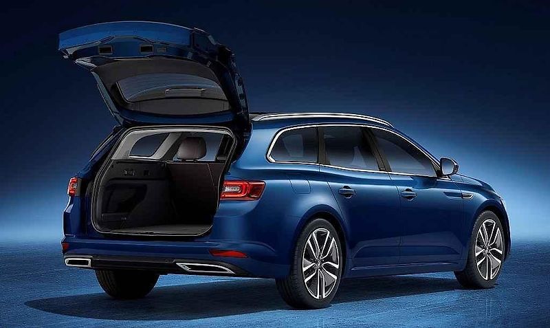 Renault Talisman Grandtour.