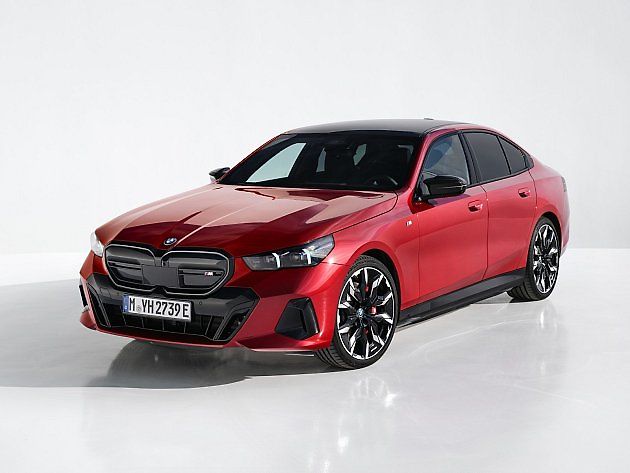 BMW řady 5, zdroj: Se svolením BMW