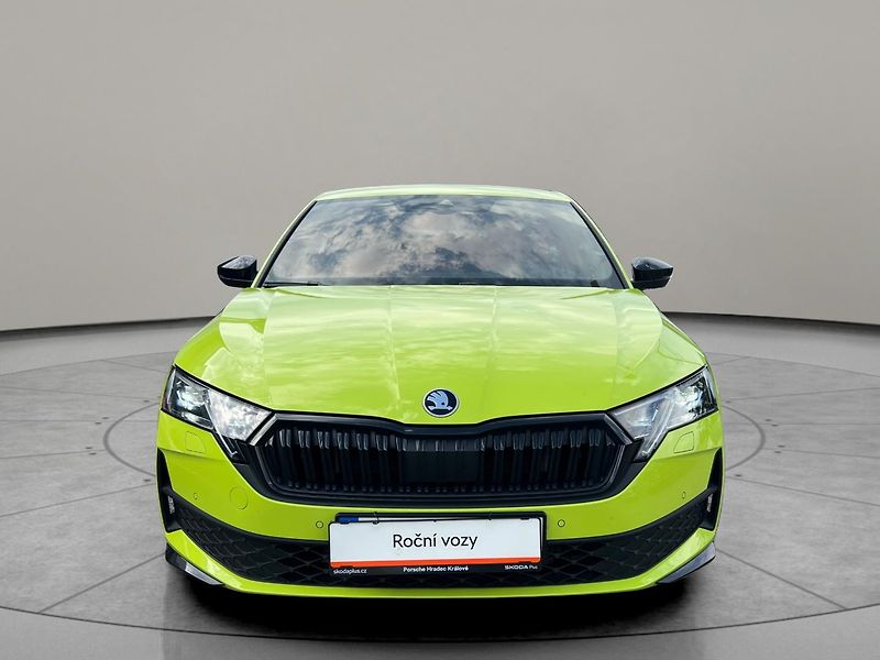 Škoda Octavia Sportline 1.5 TSI 110kw - fotka 4 z 26