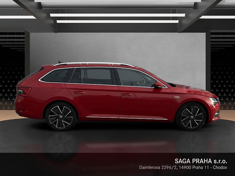 Škoda Superb 2.0 TSI 140kW L&K Combi DSG - fotka 3 z 18