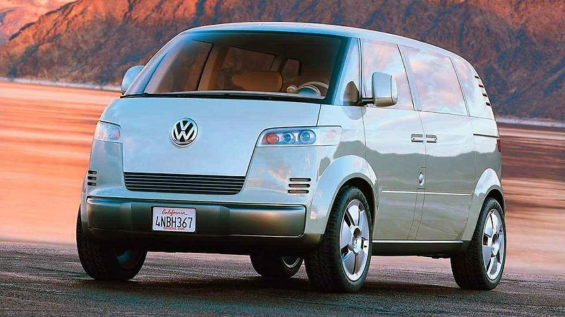 Koncept Volkswagen I.D. Buzz.