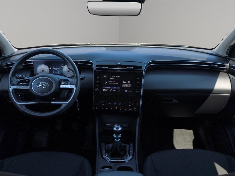 Hyundai Tucson (2023) 1.6 T-GDi 110kW, ČR, Serv. kni - fotka 9 z 25