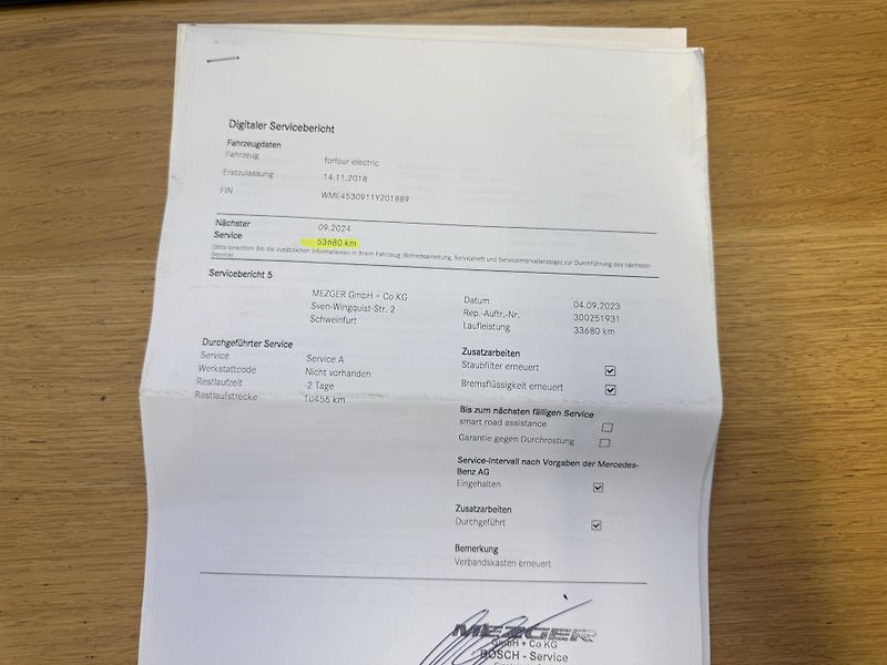 Smart Forfour (2018) EQ plná servisní historie - fotka 30 z 30