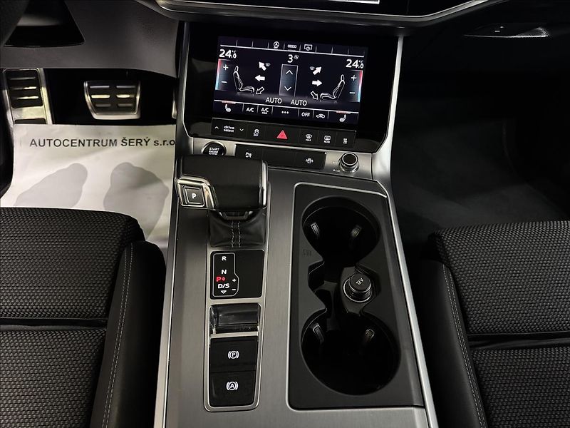 Audi A6 40TDI Q S-Line R20 Matrix LED - fotka 28 z 43
