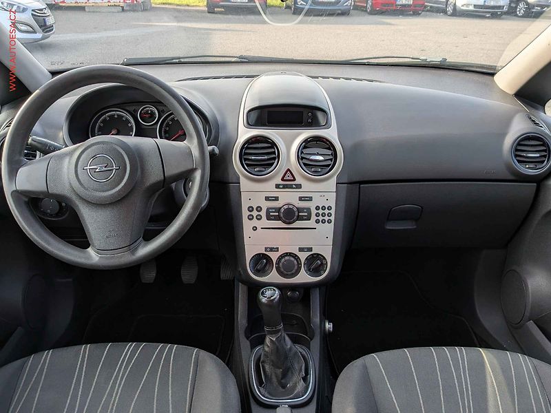 Opel Corsa (2008) 1.2i, ČR, Klima - fotka 8 z 12