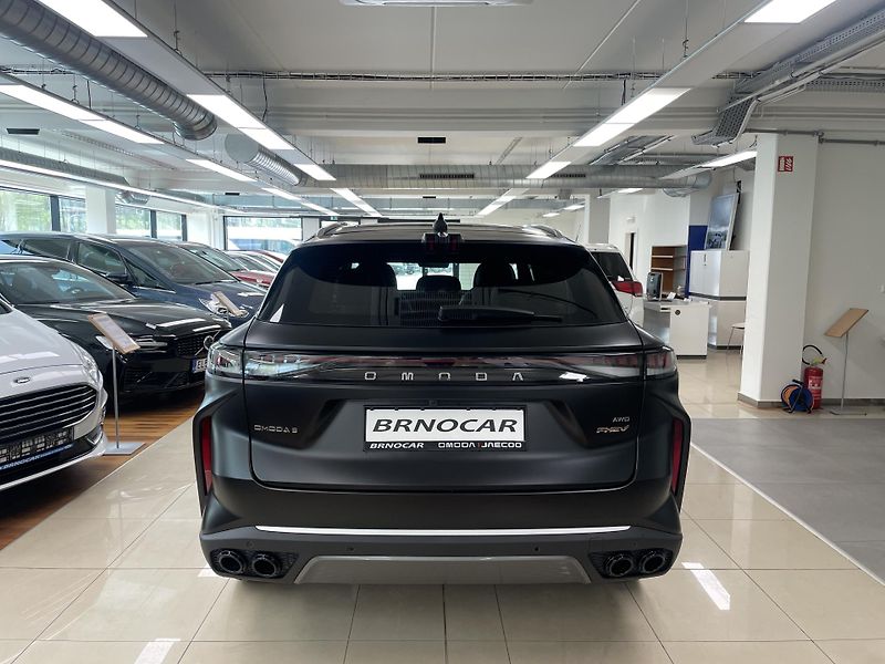 Omoda 9 (2026) Omoda 9 PHEV Premium  - fotka 5 z 52