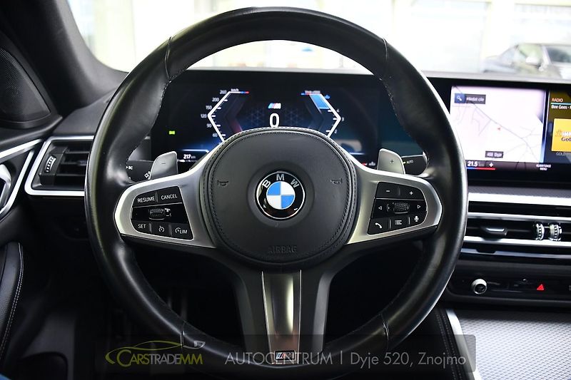 BMW Řada 4 420d xDrive M-SPORT KESSY - fotka 26 z 50
