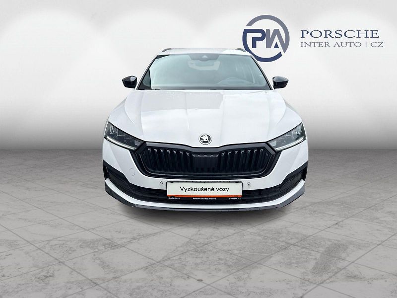 Škoda Octavia Sportline 2.0 TDI 110 kW DSG C - fotka 4 z 26
